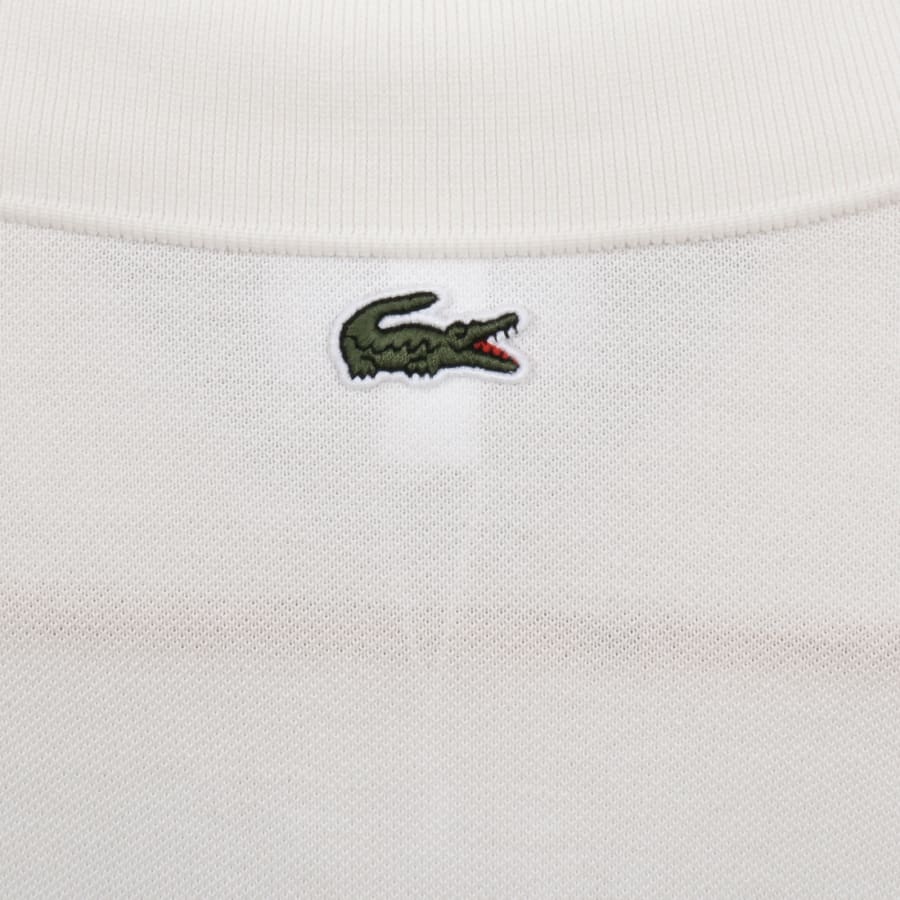 Polo lacoste logo top